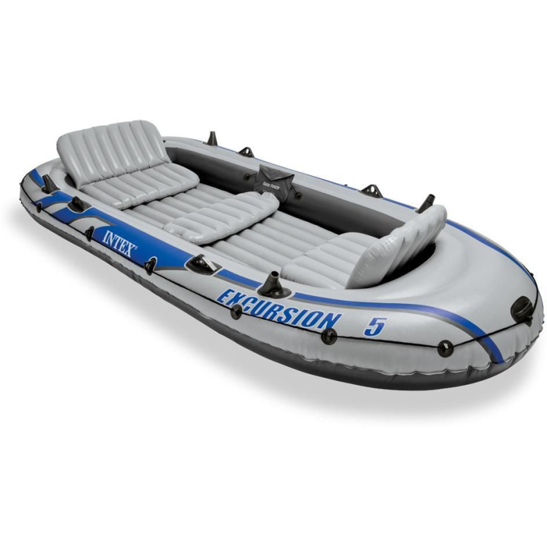 Gummibd Excursion 5 pers.