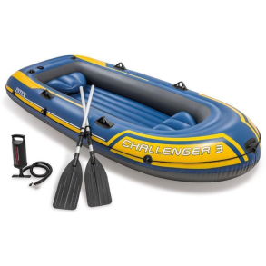 Gummibd Challenger 3 pers.