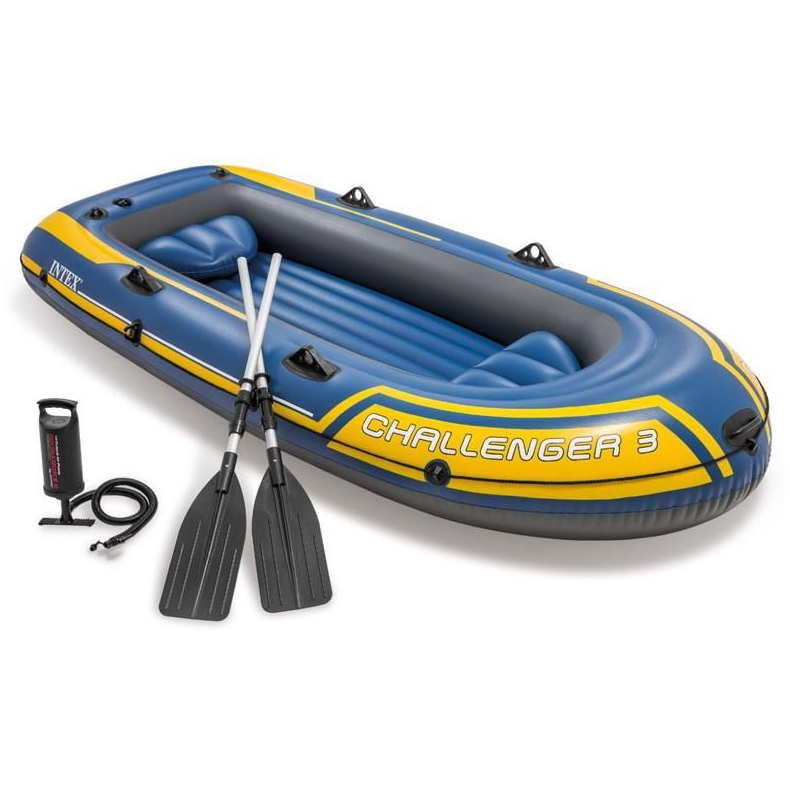 Gummibd Challenger 3 pers.