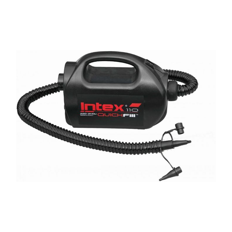 Quick-Fill Elektrisk luftpumpe