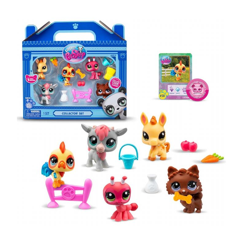 Littlest Pet Shop Farm Besties Figurer