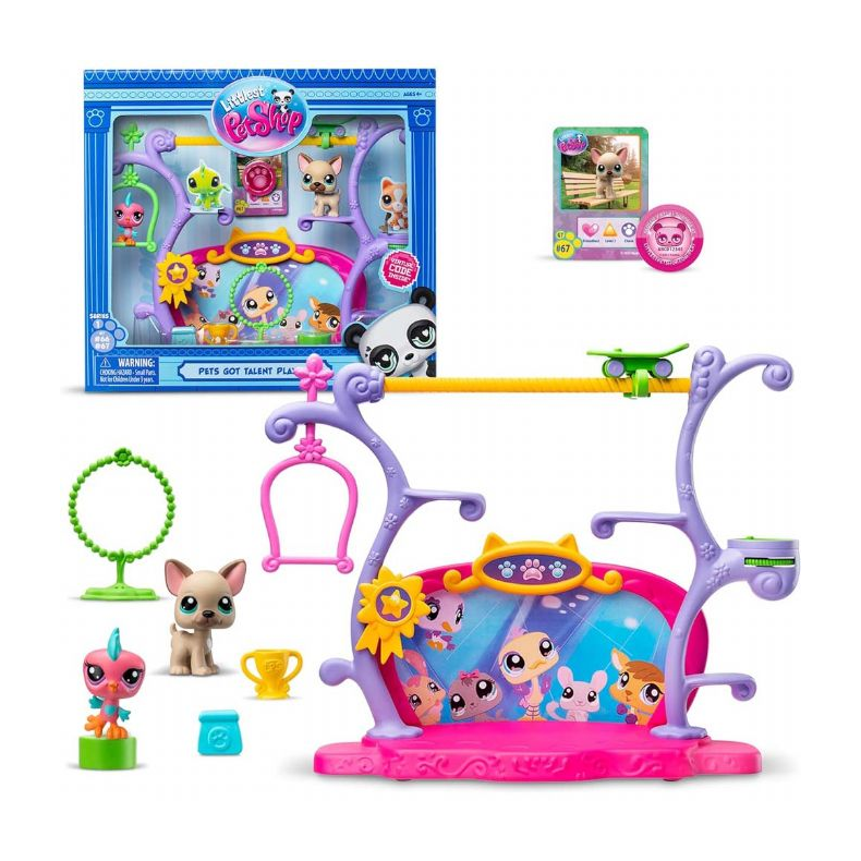 Littlest Pet Shop Pets Got Talent Playse