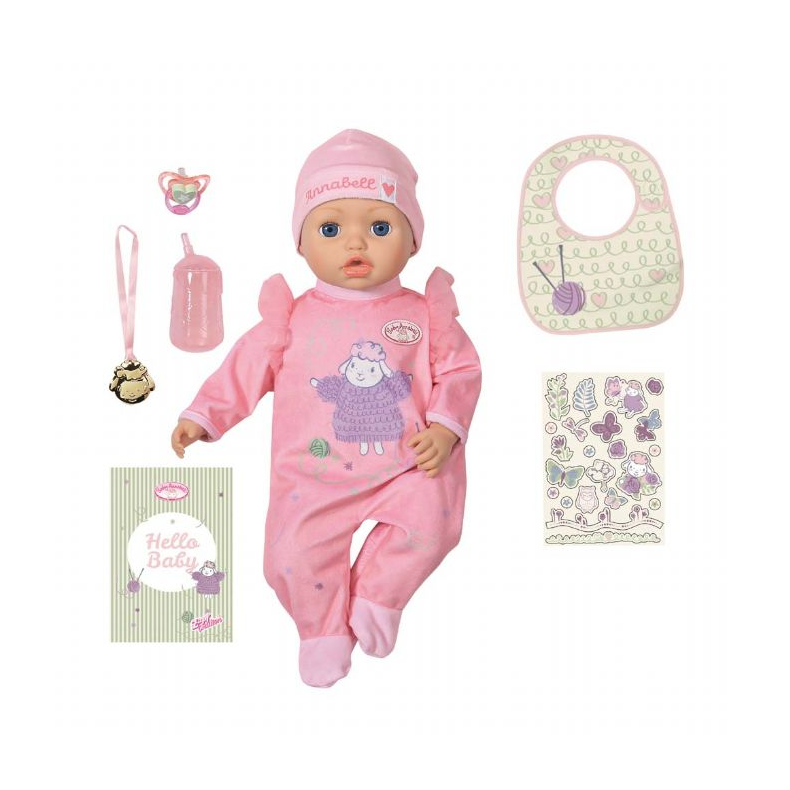 Baby Annabell Aktiv 43 cm