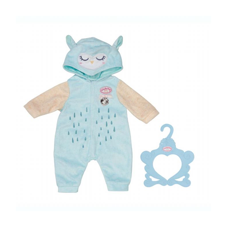 Baby Annabell Owl Onesie 43 cm