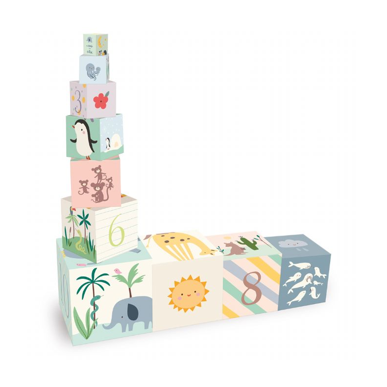 Vilac - Stableklodser - Verdens Dyr