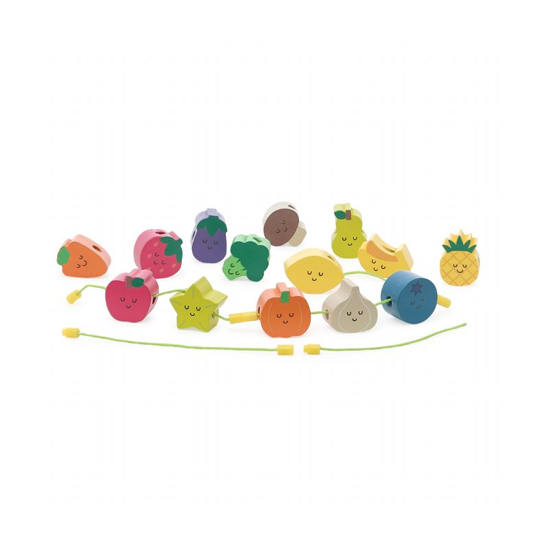 Vilac - Store trperler - Frugter