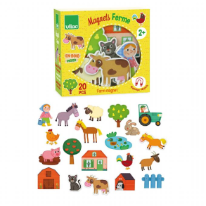 Vilac - Bondegrdsmagneter