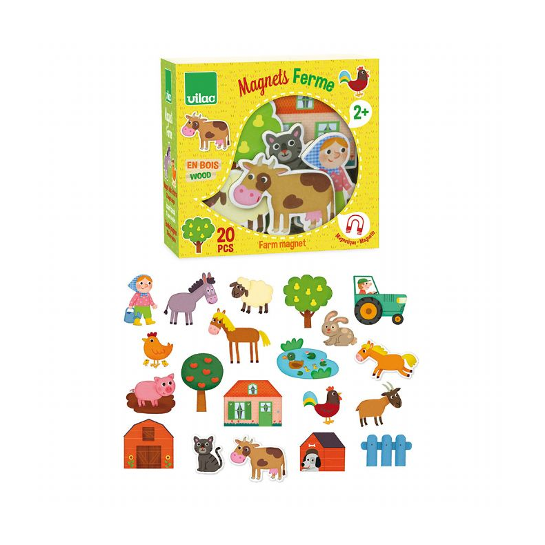 Vilac - Bondegrdsmagneter