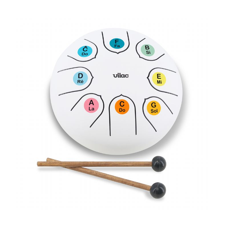 Vilac - Musikinstrument - Tungetromme