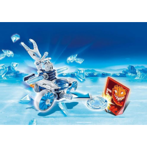 Frosty med Disc-skyder