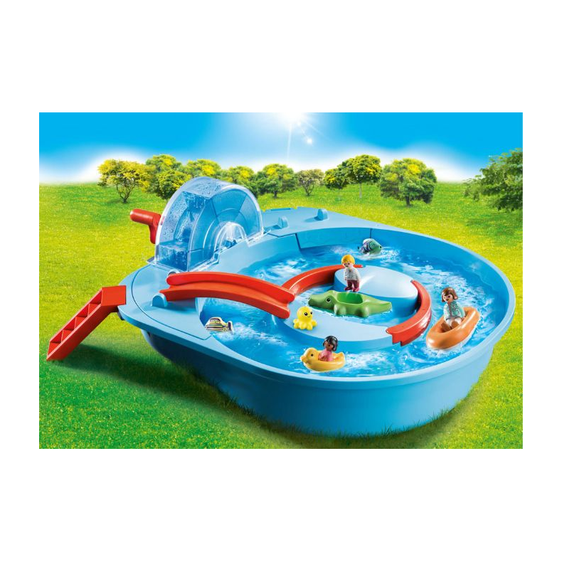 Playmobil, Muntert vandland