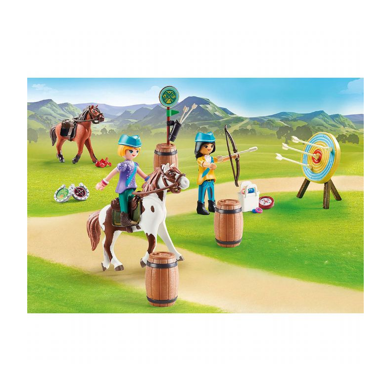 Playmobil, Spirit, Udfordring ved floden