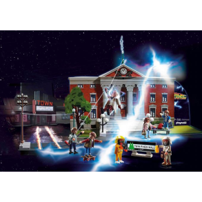 Tilbage til Fremtiden Julekalender