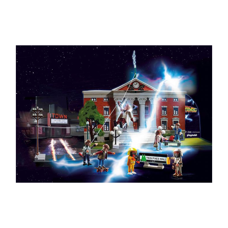 Tilbage til Fremtiden Julekalender