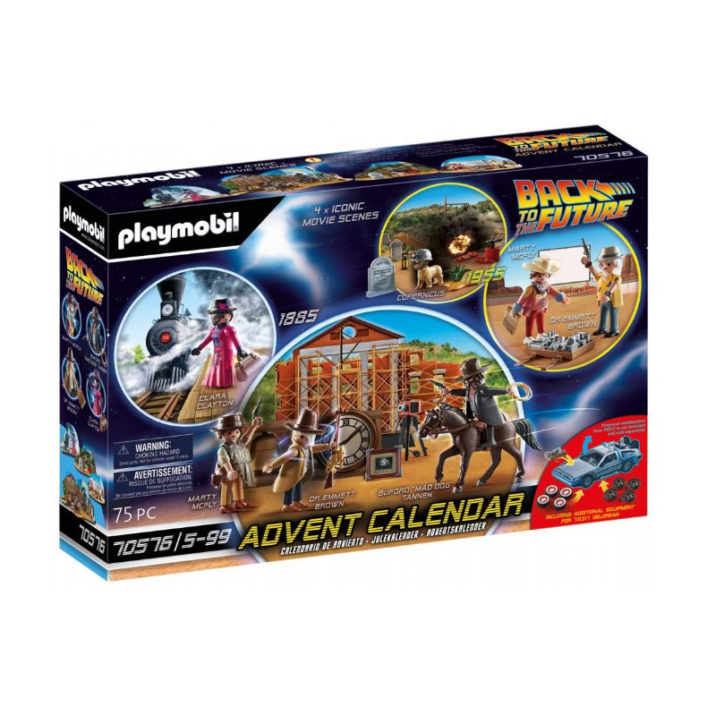 Playmobil - Tilbage til Fremtiden Julekalender