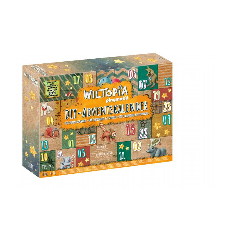 Playmobil Wiltopia Julekalender