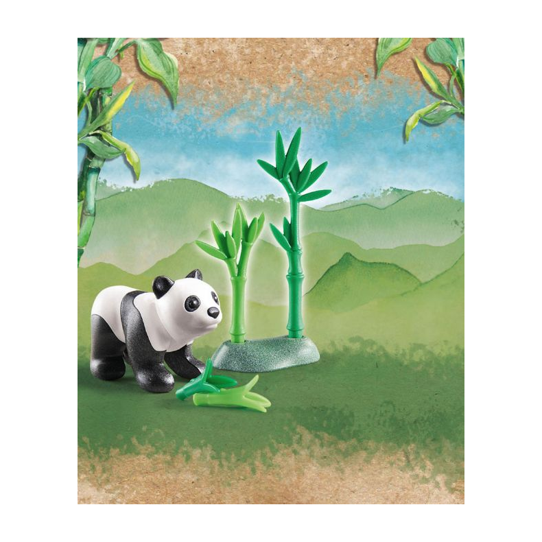 Wiltopia - Ung panda