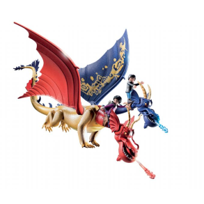 Dragons The Nine Realms Wu Wei og Jun