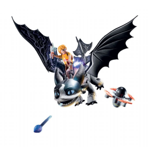 Dragons The Nine Realms Thunder + Tom