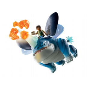 Dragons Nine Realms Plowhorn & DAngelo