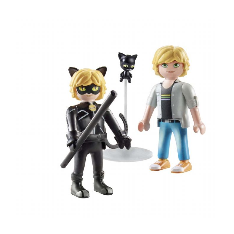 Miraculous Adrien + Cat Noir