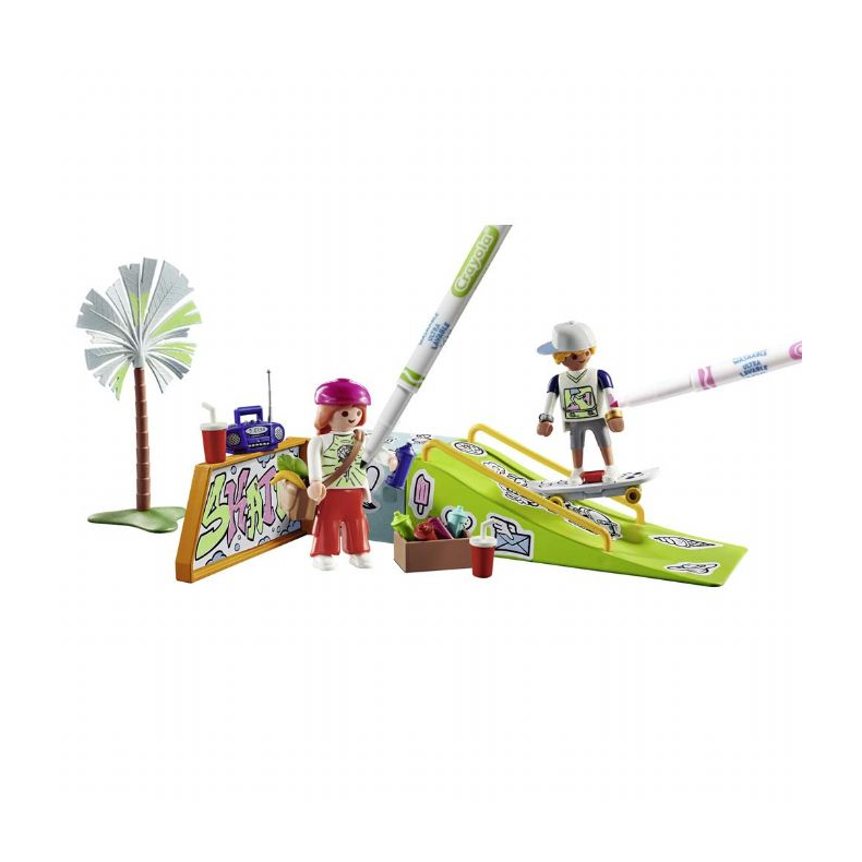 Playmobil Color Skatepark