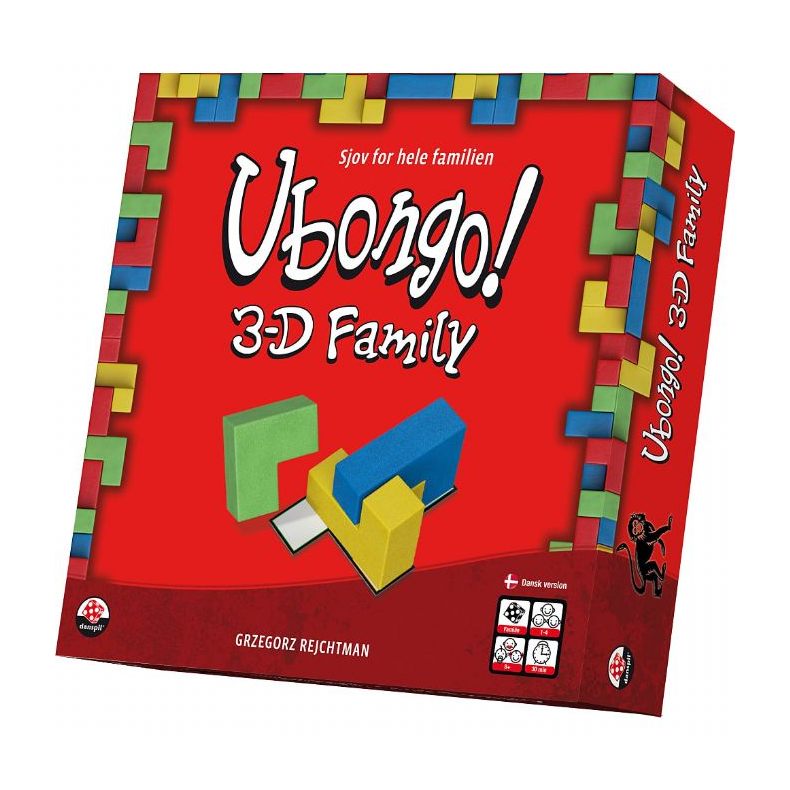 Danspil Ubongo 3D Family