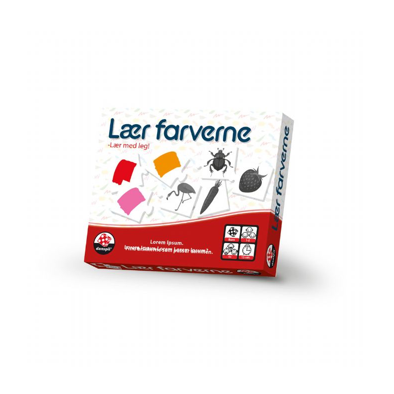 Danspil Lr farverne