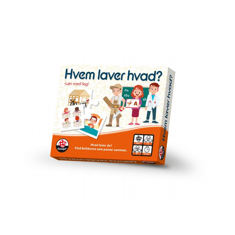 Danspil Hvem laver hvad