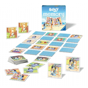 Bluey Memory Spil