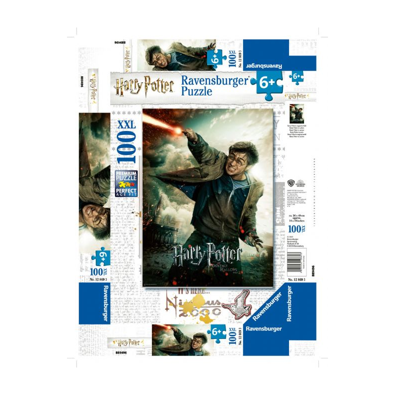 Harry Potter puslespil 100 brikker