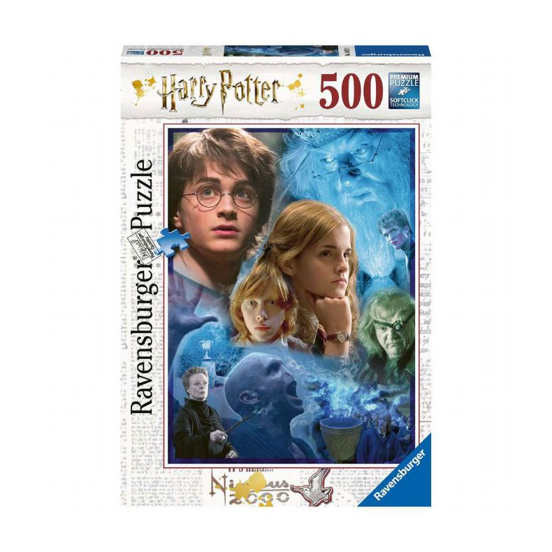 Harry Potter Puslespil 500 brikker