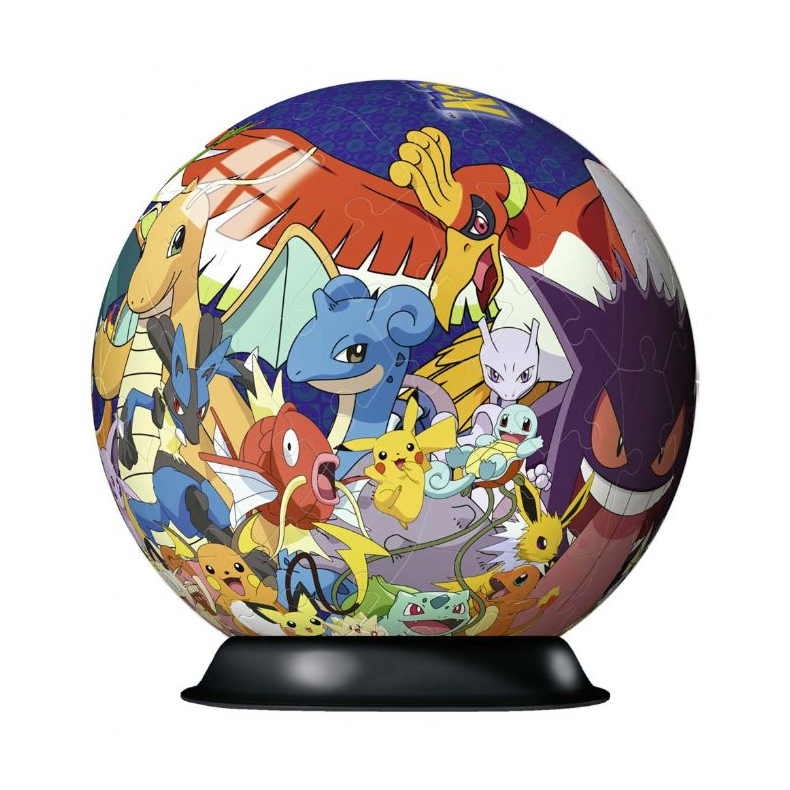 Pokemon 3D Puslespil-Ball