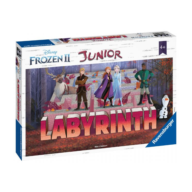 Frozen 2 Junior Labyrint