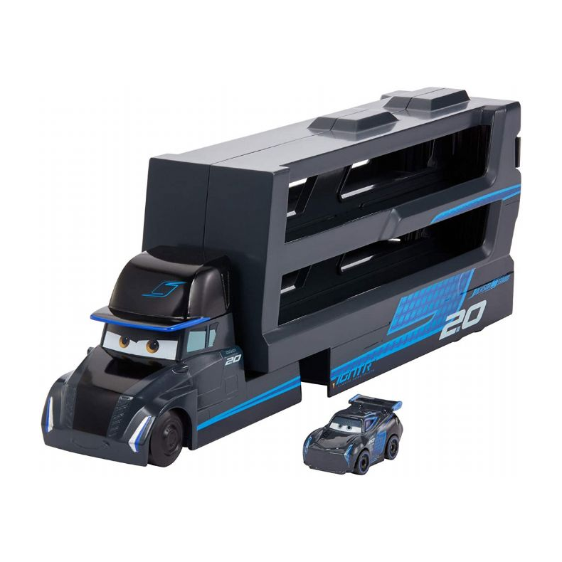 Cars Metal Mini Racers Gale Transporter