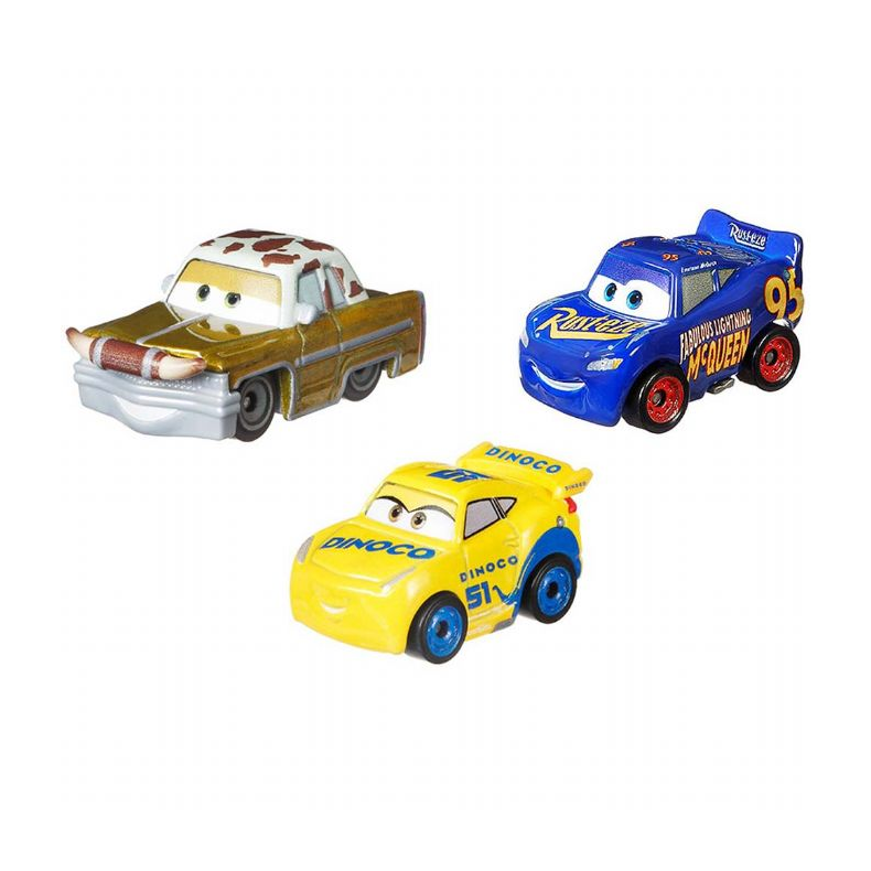 Cars Min Racerbiler 3 pack