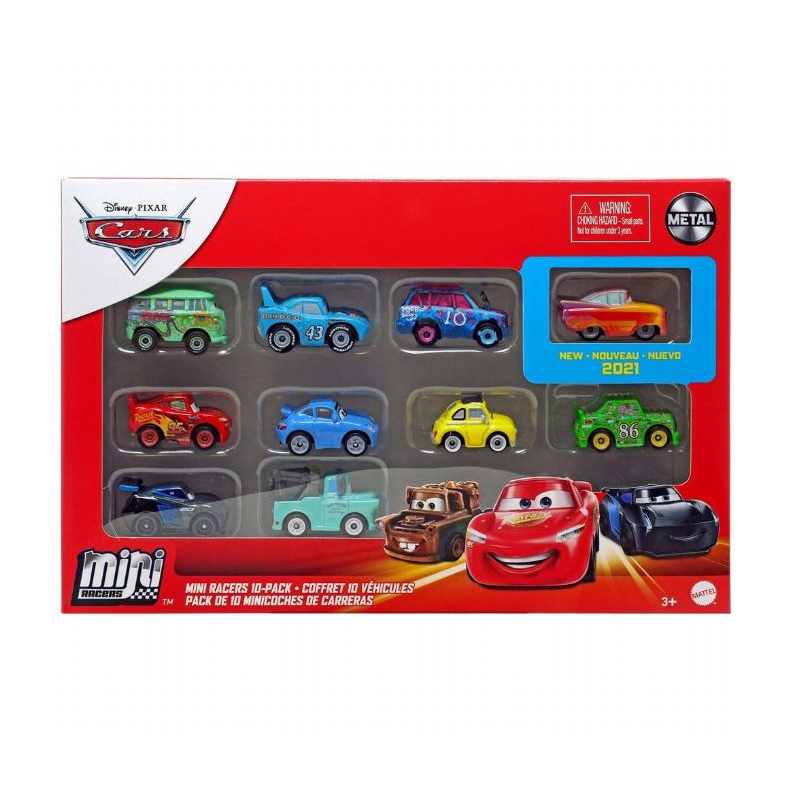 Cars Mini Racerbiler