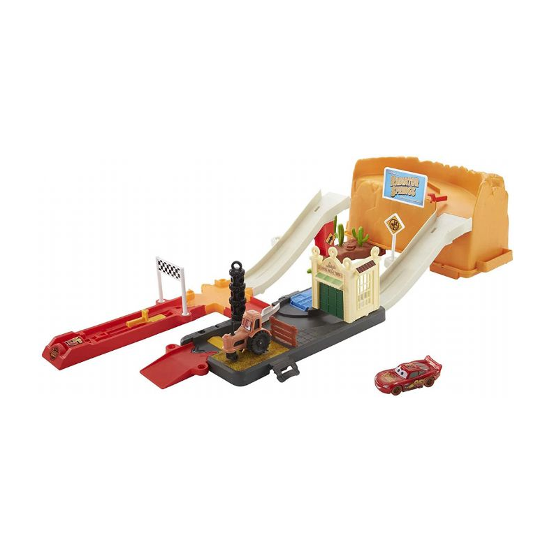 Cars Race And Go Racerbane Playset