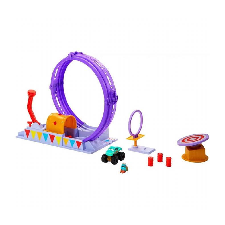 Cars Showtime Loop Playset