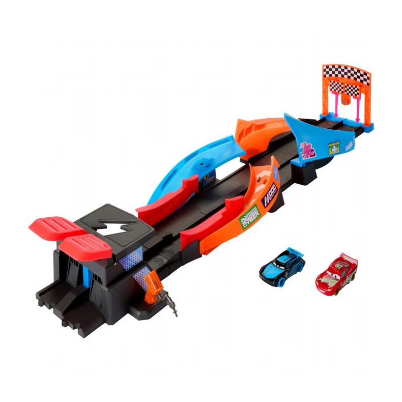 Cars Night Racing Playset