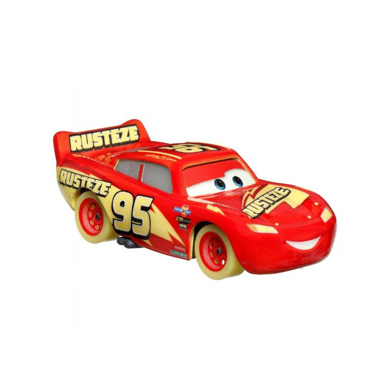 Cars Glow Racers Lightning McQueen