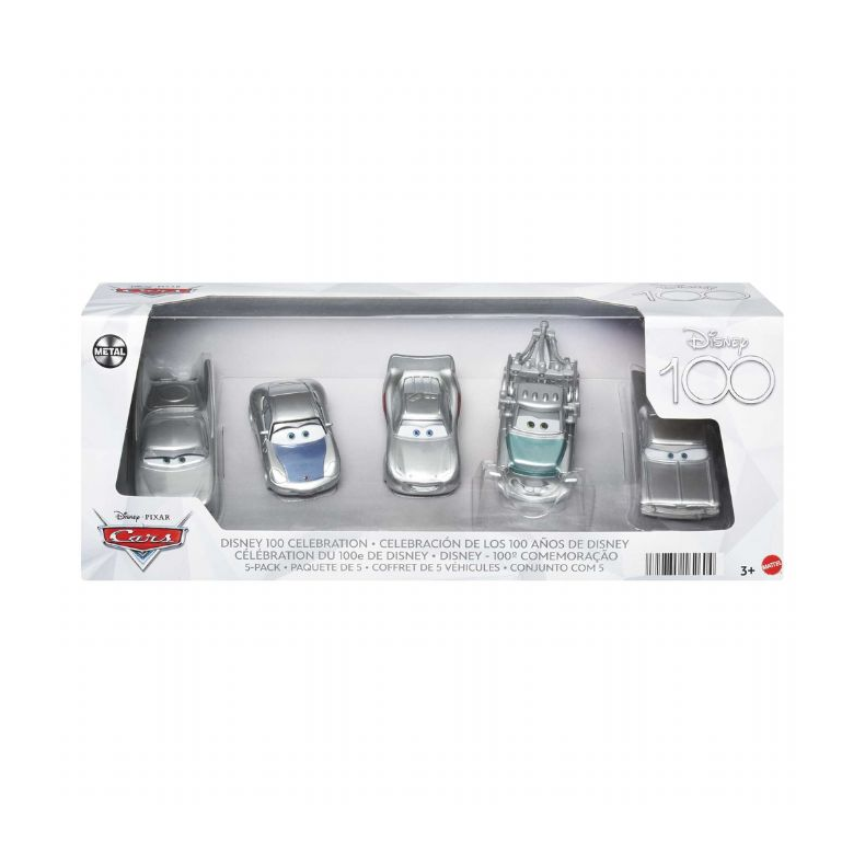 Cars 100 Celebration Diecast