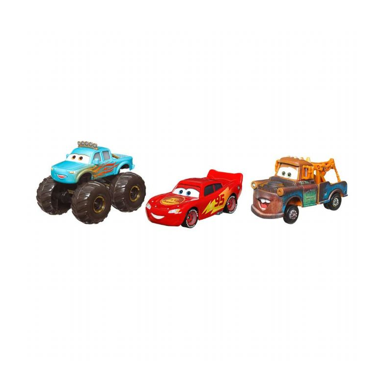 Cars On the Road Biler 3-pack