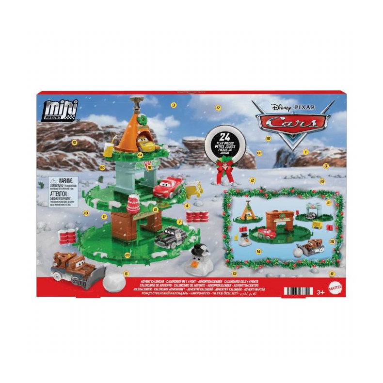 Cars Mini Julekalender 2024