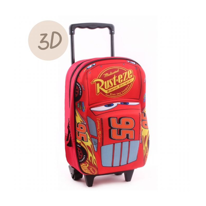 Cars 3D Piston Cup Trolley