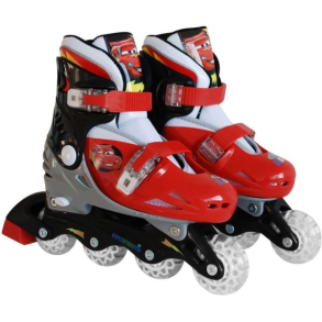 Cars 2 Rulleskjter 2-i-1 str. 27 - 29