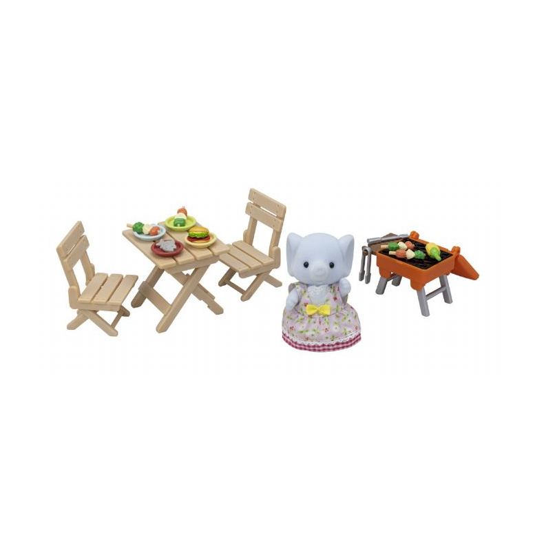 Picnic legest med figur