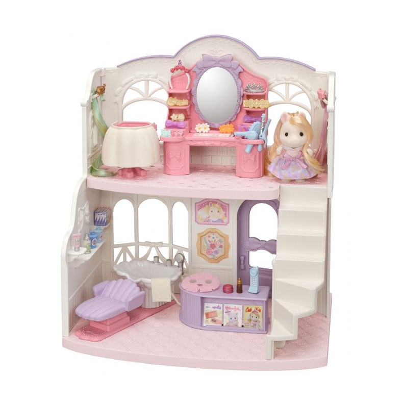 Pony Frisrsalon med figur