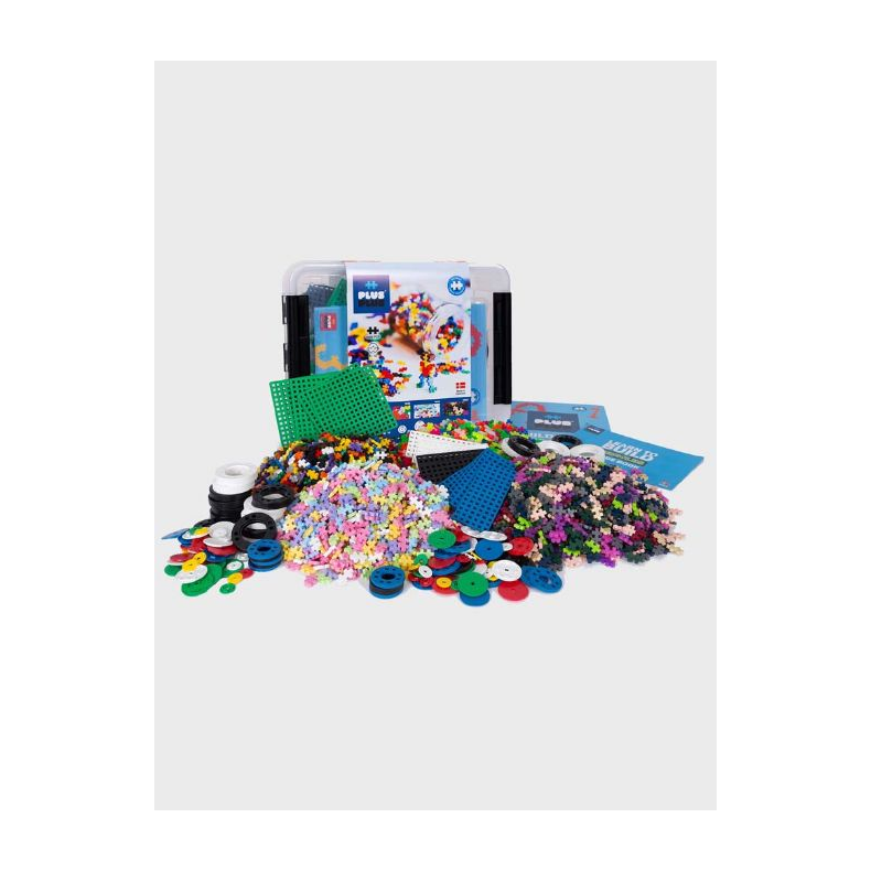 Plus-Plus Storage Box mix 4000 pcs