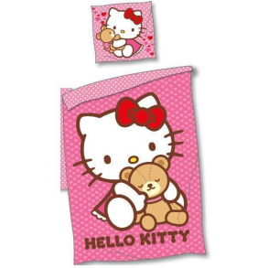 Hello Kitty sengetj 100x140 cm